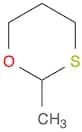1,3-Oxathiane, 2-methyl-