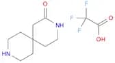 3,9-diazaspiro[5.5]undecan-2-one 2,2,2-trifluoroacetate