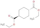 1,4-Cyclohexanedicarboxylic acid, 1,4-diethyl ester, trans-