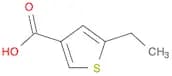 3-Thiophenecarboxylic acid, 5-ethyl-