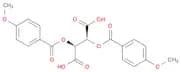 Butanedioic acid, 2,3-bis[(4-methoxybenzoyl)oxy]-, (2S,3S)-