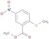 Methyl 2-(methylthio)-5-nitrobenzoate