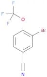 BENZONITRILE, 3-BROMO-4-(TRIFLUOROMETHOXY)-
