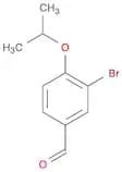 Benzaldehyde, 3-bromo-4-(1-methylethoxy)-