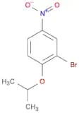 2-Bromo-1-isopropoxy-4-nitrobenzene