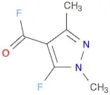 1H-Pyrazole-4-carbonyl fluoride, 5-fluoro-1,3-dimethyl-