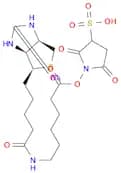 Hexanoic acid, 6-[[5-[(3aS,4S,6aR)-hexahydro-2-oxo-1H-thieno[3,4-d]imidazol-4-yl]-1-oxopentyl]amin…