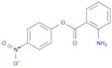 Benzoic acid, 2-amino-, 4-nitrophenyl ester