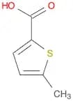 2-Thiophenecarboxylic acid, 5-methyl-