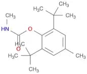 Phenol, 2,6-bis(1,1-dimethylethyl)-4-methyl-, 1-(N-methylcarbamate)