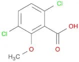 Benzoic acid, 3,6-dichloro-2-methoxy-