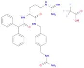 Benzeneacetamide, N-[(1R)-1-[[[[4-[[(aminocarbonyl)amino]methyl]phenyl]methyl]amino]carbonyl]-4-[(…