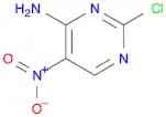 4-Pyrimidinamine, 2-chloro-5-nitro-