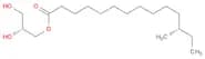 Tetradecanoic acid,12-methyl-, (2R)-2,3-dihydroxypropyl ester, (12S)-