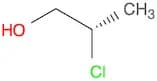 1-Propanol, 2-chloro-, (2S)- (9CI)