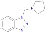 1H-Benzotriazole, 1-(1-pyrrolidinylmethyl)-