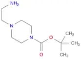 1-​Piperazinecarboxylic acid, 4-​(2-​aminoethyl)​-​, 1,​1-​dimethylethyl ester