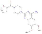2-[4-(furan-2-carbonyl)piperazin-1-yl]-6,7-dimethoxyquinazolin-4-amine