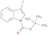 1H-Indole-1-carboxylic acid, 3-iodo-, 1,1-dimethylethyl ester