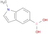 Boronic acid, B-(1-methyl-1H-indol-5-yl)-