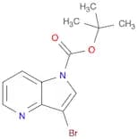 1H-Pyrrolo[3,2-b]pyridine-1-carboxylic acid, 3-bromo-, 1,1-dimethylethyl ester