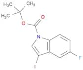 1H-Indole-1-carboxylic acid, 5-fluoro-3-iodo-, 1,1-dimethylethyl ester