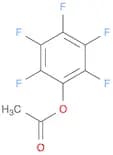 Phenol, 2,3,4,5,6-pentafluoro-, 1-acetate