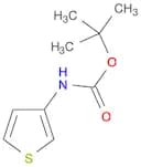 Carbamic acid, N-3-thienyl-, 1,1-dimethylethyl ester