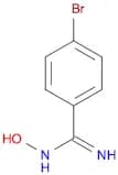 (E)-4-Bromo-N'-hydroxybenzimidamide