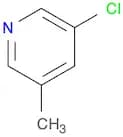 Pyridine, 3-chloro-5-methyl-