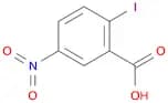 Benzoic acid, 2-​iodo-​5-​nitro-