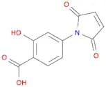 Benzoic acid, 4-(2,5-dihydro-2,5-dioxo-1H-pyrrol-1-yl)-2-hydroxy-