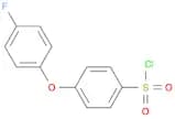 4-(4-Fluorophenoxy)benzenesulfonyl chloride