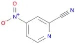 2-Pyridinecarbonitrile, 4-nitro-