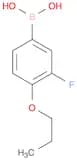 Boronic acid, B-(3-fluoro-4-propoxyphenyl)-