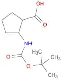 Cyclopentanecarboxylic acid, 2-[[(1,1-dimethylethoxy)carbonyl]amino]-
