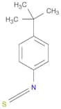 Benzene, 1-(1,1-dimethylethyl)-4-isothiocyanato-