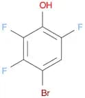 Phenol, 4-bromo-2,3,6-trifluoro-