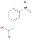 Benzeneacetic acid, 4-fluoro-3-nitro-