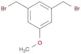 1,3-bis(bromomethyl)-5-methoxybenzene