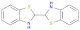 2,2'-Bibenzothiazole, 2,2',3,3'-tetrahydro-