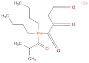 Cobalt, tricarbonyl(2-methyl-1-oxopropyl)(tributylphosphine)-