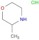Morpholine, 3-methyl-, hydrochloride (1:1)