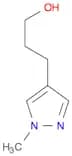 1H-PYRAZOLE-4-PROPANOL, 1-METHYL-