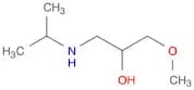 2-Propanol, 1-methoxy-3-[(1-methylethyl)amino]-