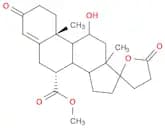 Pregn-4-ene-7,21-dicarboxylic acid, 11,17-dihydroxy-3-oxo-, γ-lactone, methyl ester, (7α,11α,17α)-