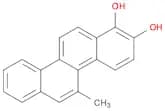 1,2-Chrysenediol, 5-methyl-