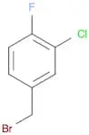 Benzene, 4-(bromomethyl)-2-chloro-1-fluoro-