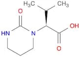 1(2H)-Pyrimidineacetic acid, tetrahydro-α-(1-methylethyl)-2-oxo-, (αS)-