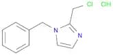 1-Benzyl-2-(chloromethyl)-1h-imidazole HCl